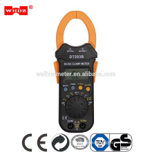 3 3/4 digits digital ACA/DCA clamp meter DT203B